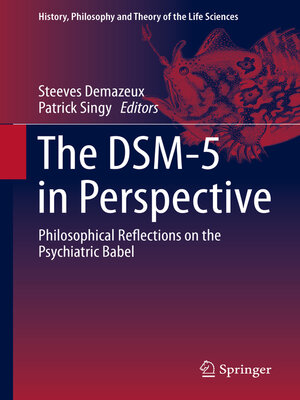 cover image of The DSM-5 in Perspective